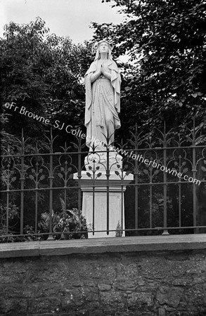 STATUES OUR LADY ROWE STREET